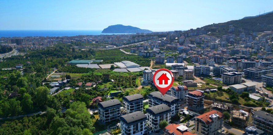 1+1 Wohnung  in Alanya, Antalya, Türkei Nr. 216892