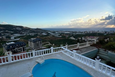 3+1 Lejlighed  i Alanya, Antalya, Tyrkiet Nr. 216894 - 11