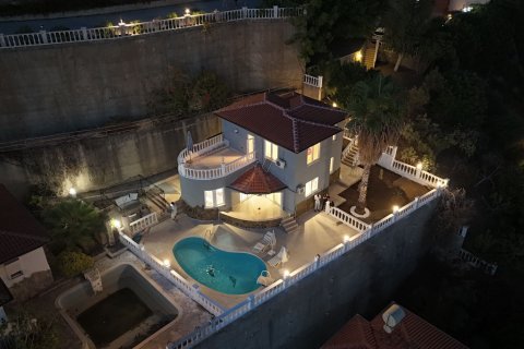 3+1 Lejlighed  i Alanya, Antalya, Tyrkiet Nr. 216894 - 19