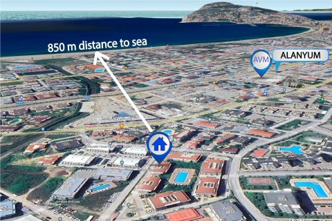 3+1 Wohnung  in Alanya, Antalya, Türkei Nr. 216890 - 23