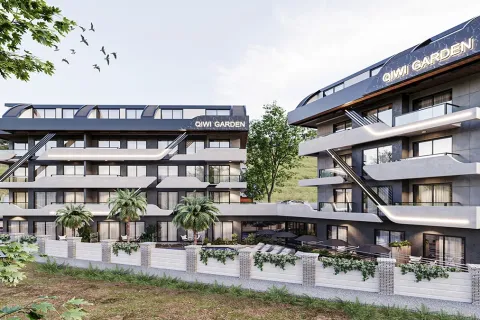 Apartment for sale  in Alanya, Antalya, Turkey, 1 bedroom, 55.3m2, No. 223549 – photo 1