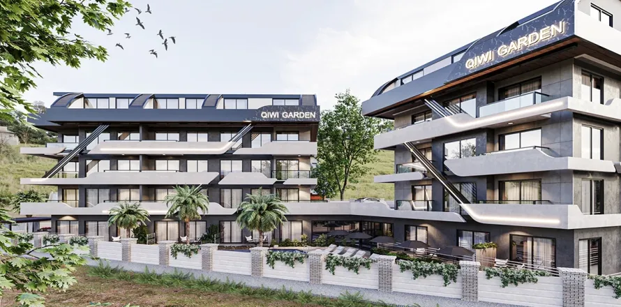 1+1 Apartment  in Alanya, Antalya, Turkey No. 223549