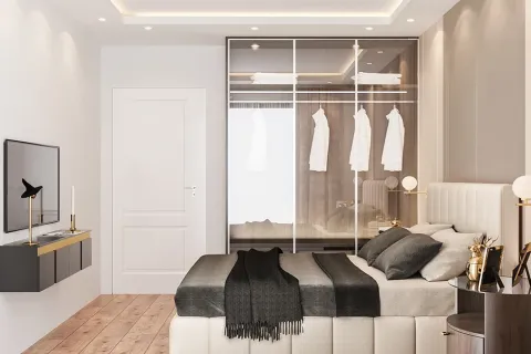 Apartment for sale  in Alanya, Antalya, Turkey, 1 bedroom, 55.3m2, No. 223549 – photo 24