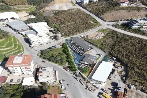 Apartment for sale  in Alanya, Antalya, Turkey, 1 bedroom, 55.3m2, No. 223549 – photo 8