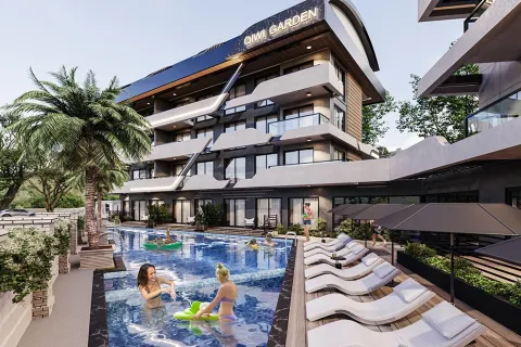 Apartment for sale  in Alanya, Antalya, Turkey, 1 bedroom, 55.3m2, No. 223549 – photo 3