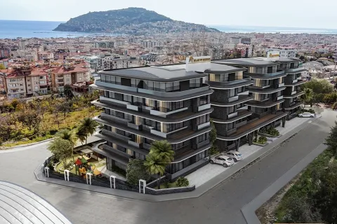 Apartment for sale  in Alanya, Antalya, Turkey, 1 bedroom, 41m2, No. 223546 – photo 2