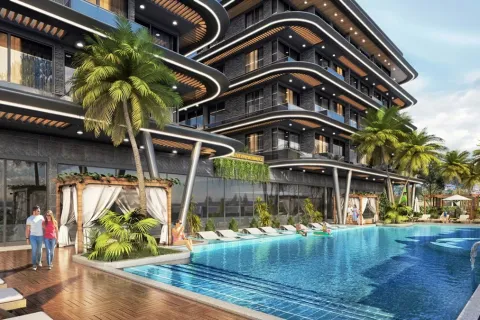 Apartment for sale  in Alanya, Antalya, Turkey, 1 bedroom, 41m2, No. 223546 – photo 8