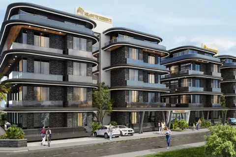 Apartment for sale  in Alanya, Antalya, Turkey, 1 bedroom, 41m2, No. 223546 – photo 4