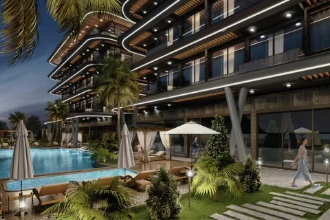 Apartment for sale  in Alanya, Antalya, Turkey, 1 bedroom, 41m2, No. 223546 – photo 5