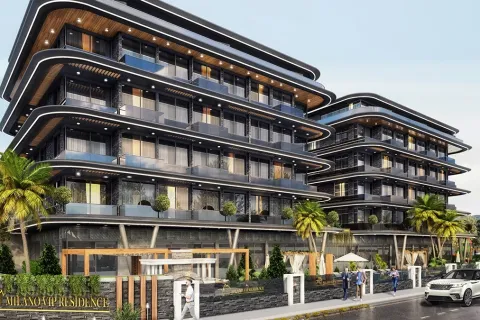 Apartment for sale  in Alanya, Antalya, Turkey, 1 bedroom, 41m2, No. 223546 – photo 1