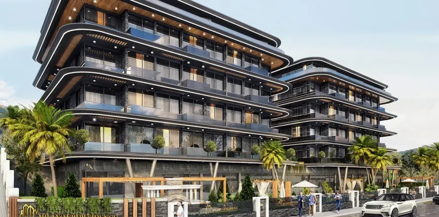 1+1 Apartment  in Alanya, Antalya, Turkey No. 223546