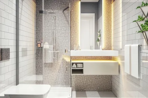 Apartment for sale  in Alanya, Antalya, Turkey, 1 bedroom, 41m2, No. 223546 – photo 12