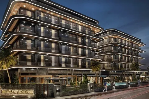 Apartment for sale  in Alanya, Antalya, Turkey, 1 bedroom, 41m2, No. 223546 – photo 3