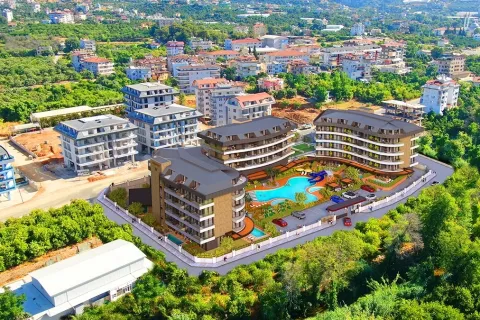 Apartment for sale  in Alanya, Antalya, Turkey, 1 bedroom, 45.5m2, No. 223550 – photo 5