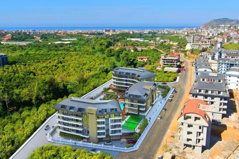 Apartment for sale  in Alanya, Antalya, Turkey, 1 bedroom, 45.5m2, No. 223550 – photo 4