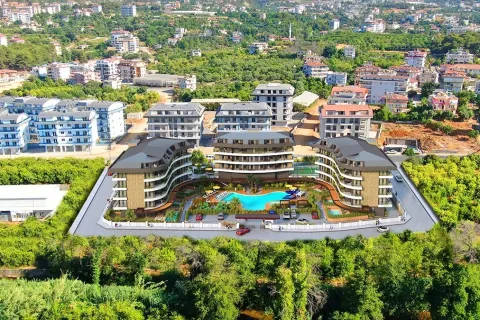 Apartment for sale  in Alanya, Antalya, Turkey, 1 bedroom, 45.5m2, No. 223550 – photo 2