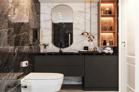 Apartment for sale  in Alanya, Antalya, Turkey, 1 bedroom, 45.5m2, No. 223550 – photo 24