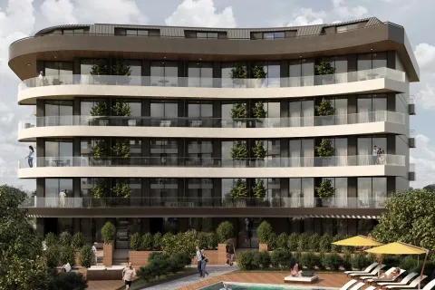 Apartment for sale  in Alanya, Antalya, Turkey, 1 bedroom, 45.5m2, No. 223550 – photo 11