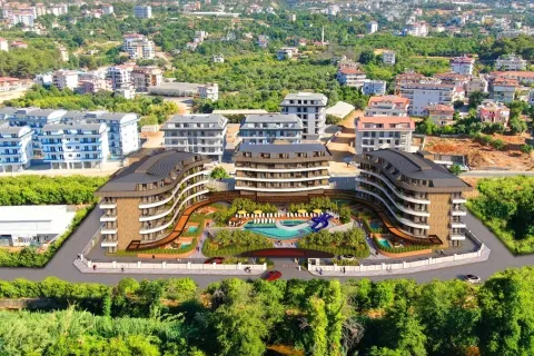 Apartment for sale  in Alanya, Antalya, Turkey, 1 bedroom, 45.5m2, No. 223550 – photo 10