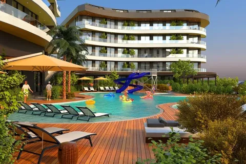Apartment for sale  in Alanya, Antalya, Turkey, 1 bedroom, 45.5m2, No. 223550 – photo 1