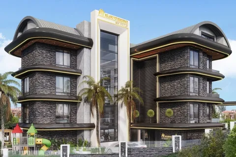 Apartment for sale  in Alanya, Antalya, Turkey, 1 bedroom, 40.75m2, No. 223547 – photo 1