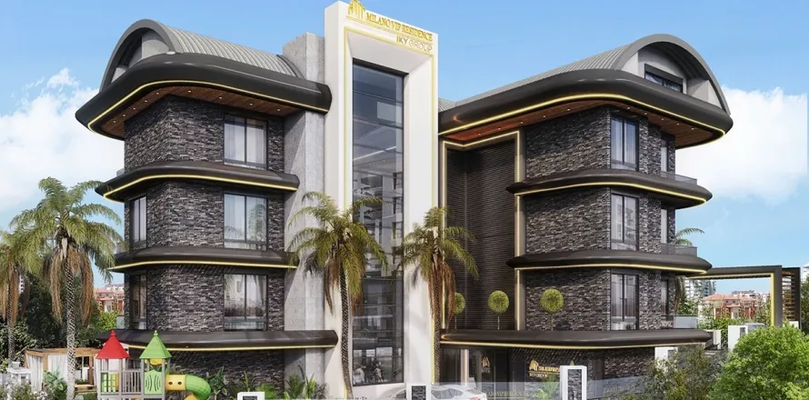 1+1 Apartment  in Alanya, Antalya, Turkey No. 223547