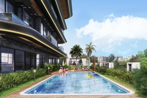 Apartment for sale  in Alanya, Antalya, Turkey, 1 bedroom, 40.75m2, No. 223547 – photo 6