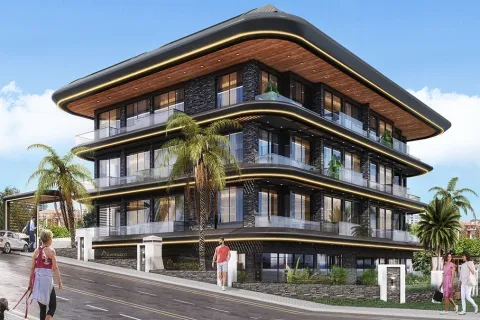 Apartment for sale  in Alanya, Antalya, Turkey, 1 bedroom, 40.75m2, No. 223547 – photo 2