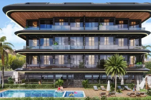 Apartment for sale  in Alanya, Antalya, Turkey, 1 bedroom, 40.75m2, No. 223547 – photo 3