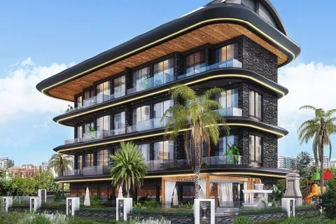 Apartment for sale  in Alanya, Antalya, Turkey, 1 bedroom, 40.75m2, No. 223547 – photo 5