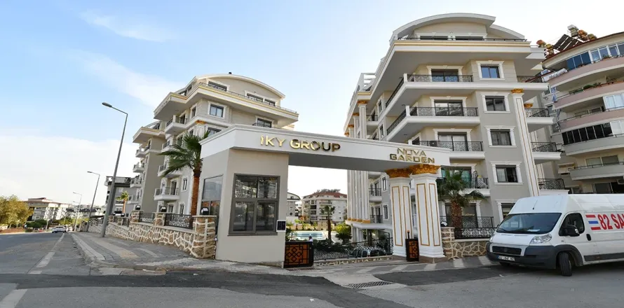 1+1 Apartment  in Alanya, Antalya, Turkey No. 223548