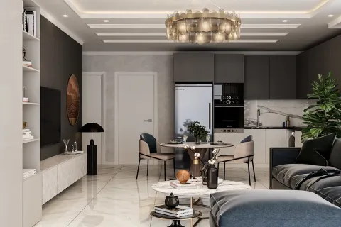 Apartment for sale  in Alanya, Antalya, Turkey, 1 bedroom, 46m2, No. 223545 – photo 12