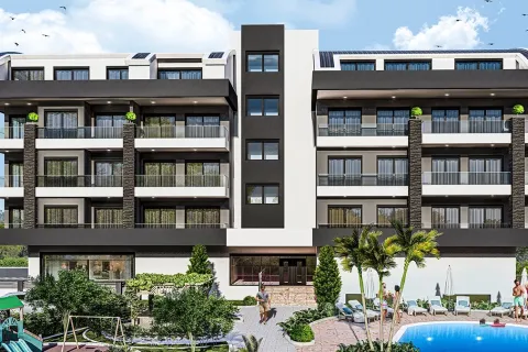 Apartment for sale  in Alanya, Antalya, Turkey, 1 bedroom, 46m2, No. 223545 – photo 5