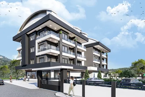 Apartment for sale  in Alanya, Antalya, Turkey, 1 bedroom, 46m2, No. 223545 – photo 10