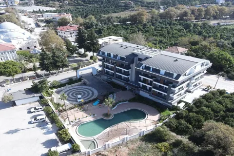 Apartment for sale  in Alanya, Antalya, Turkey, 1 bedroom, 46m2, No. 223545 – photo 3