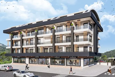 Apartment for sale  in Alanya, Antalya, Turkey, 1 bedroom, 46m2, No. 223545 – photo 9