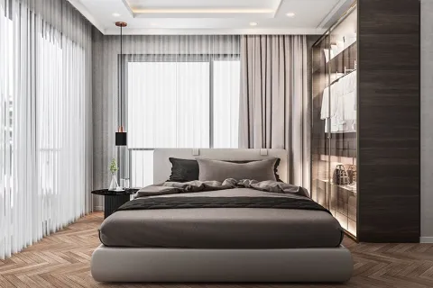 Apartment for sale  in Alanya, Antalya, Turkey, 1 bedroom, 46m2, No. 223545 – photo 24