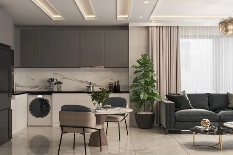 Apartment for sale  in Alanya, Antalya, Turkey, 1 bedroom, 46m2, No. 223545 – photo 18