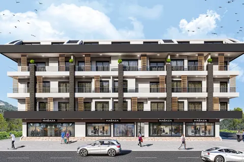 Apartment for sale  in Alanya, Antalya, Turkey, 1 bedroom, 46m2, No. 223545 – photo 6