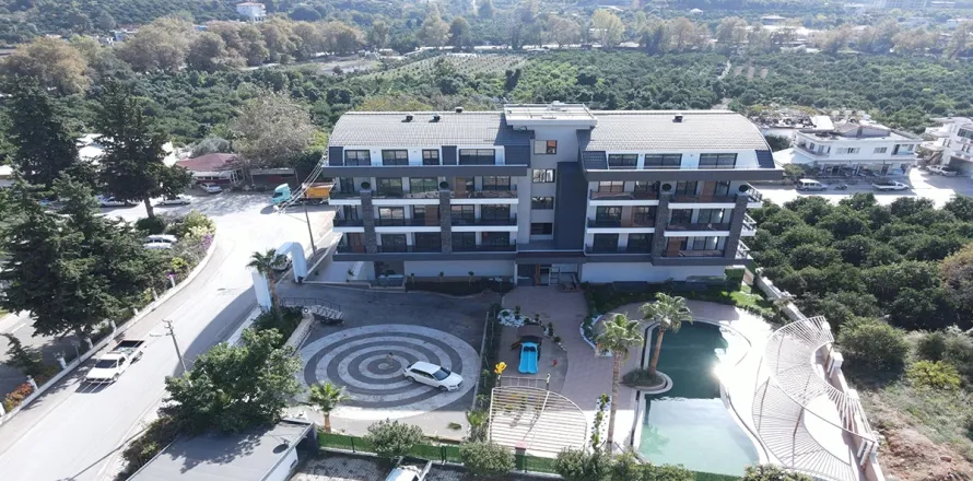 1+1 Apartment  in Alanya, Antalya, Turkey No. 223545