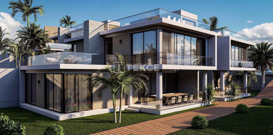 Квартира  1+1 в Гирне, Северный Кипр №215864