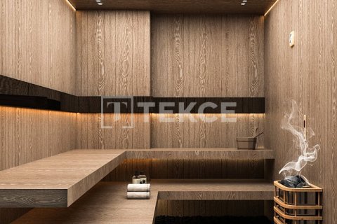 پنت هاس در  Alanya ، ترکیه 2 خوابه ، 90 متر مربع.  شماره 215860 - 19