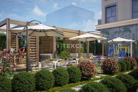 پنت هاس در  Alanya ، ترکیه 2 خوابه ، 90 متر مربع.  شماره 215860 - 10