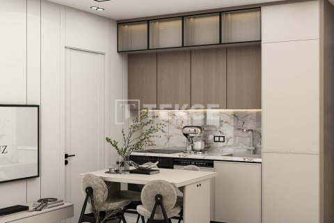 پنت هاس در  Alanya ، ترکیه 2 خوابه ، 90 متر مربع.  شماره 215860 - 21