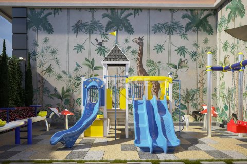 پنت هاس در  Alanya ، ترکیه 2 خوابه ، 90 متر مربع.  شماره 215860 - 15