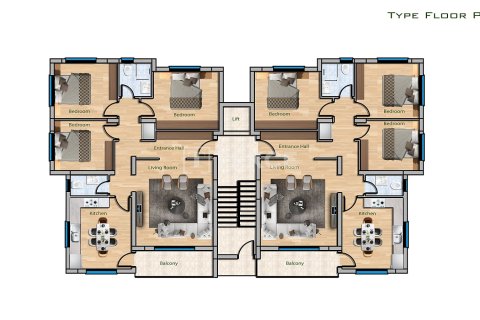 3+1 Lejlighed i Famagusta, Nr. 215863 - 9
