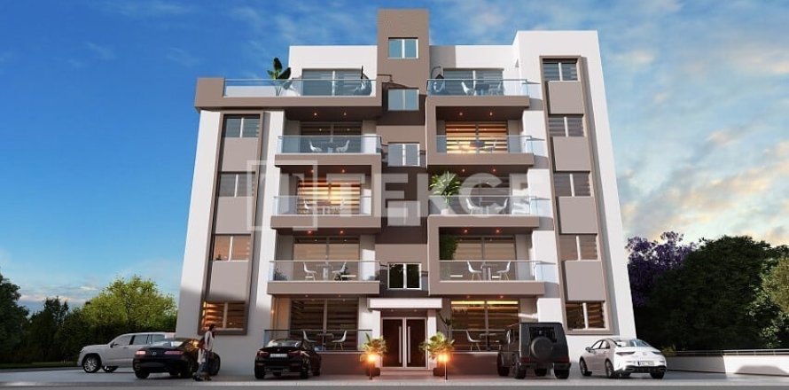 3+1 Lejlighed i Famagusta, Nr. 215863