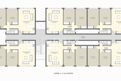 2+1 Lejlighed i Guzelyurt, Nr. 215866 - 23