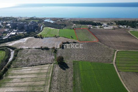 Tomt  i Manavgat, Antalya, Tyrkia Nr. 215861