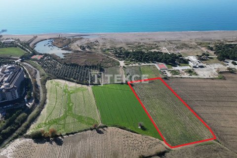 Tomt  i Manavgat, Antalya, Tyrkia Nr. 215861 - 2